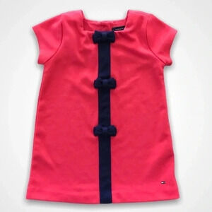 Tommy  Hilfiger Red Dress